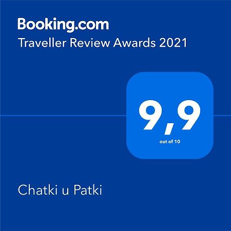 Lebieniec Chatki U Patki מראה חיצוני תמונה